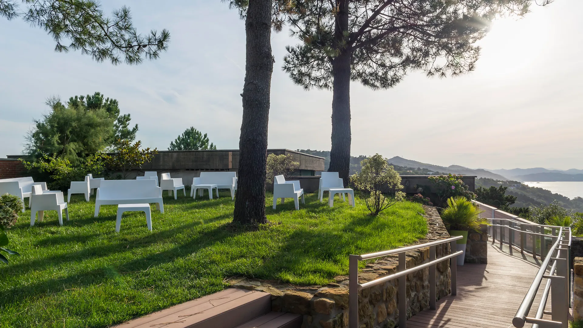 **** Hotel Mercure Monte Igueldo San Sebastián Spanien