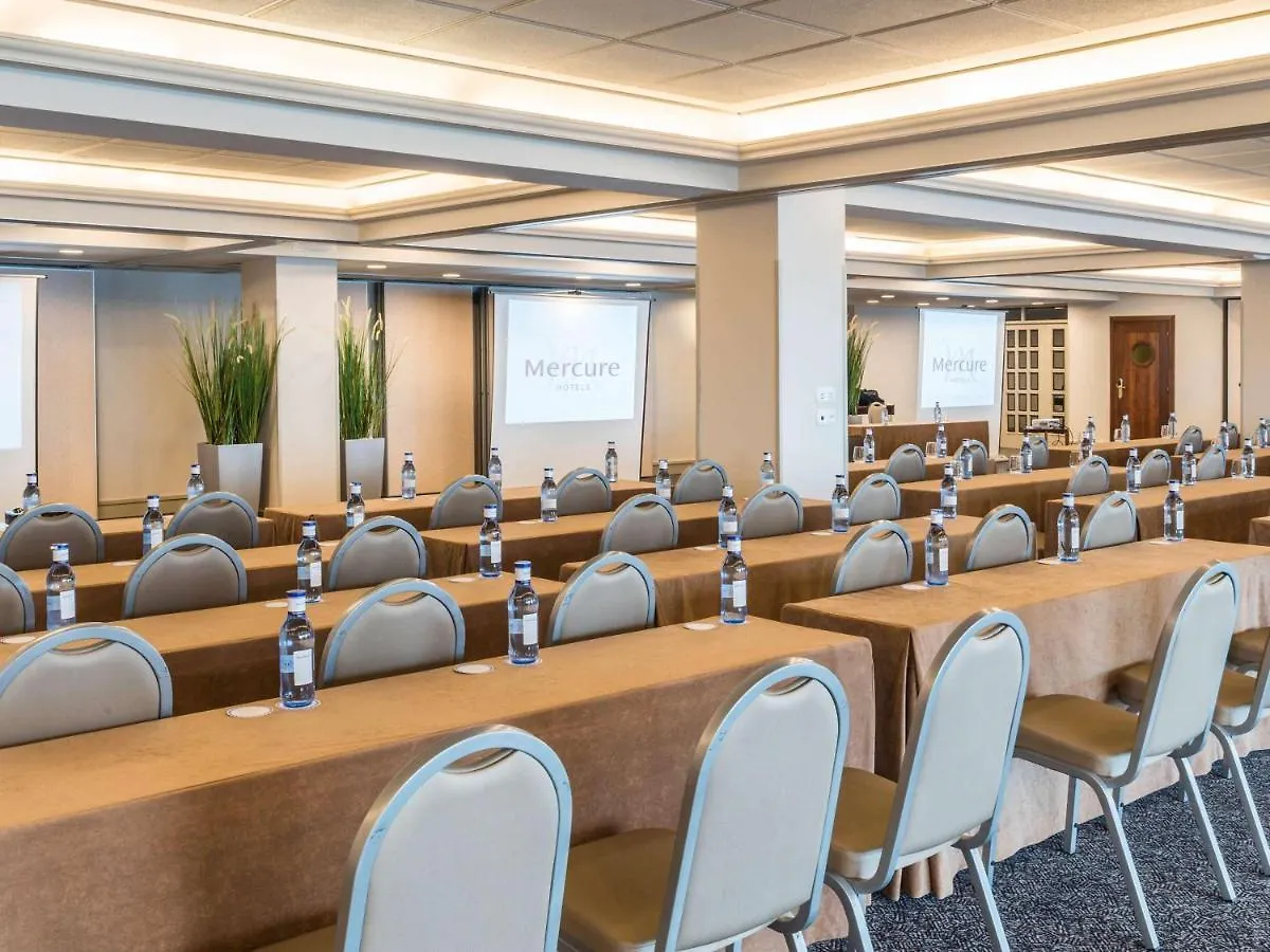 **** Hotel Mercure Monte Igueldo San Sebastián Spanien
