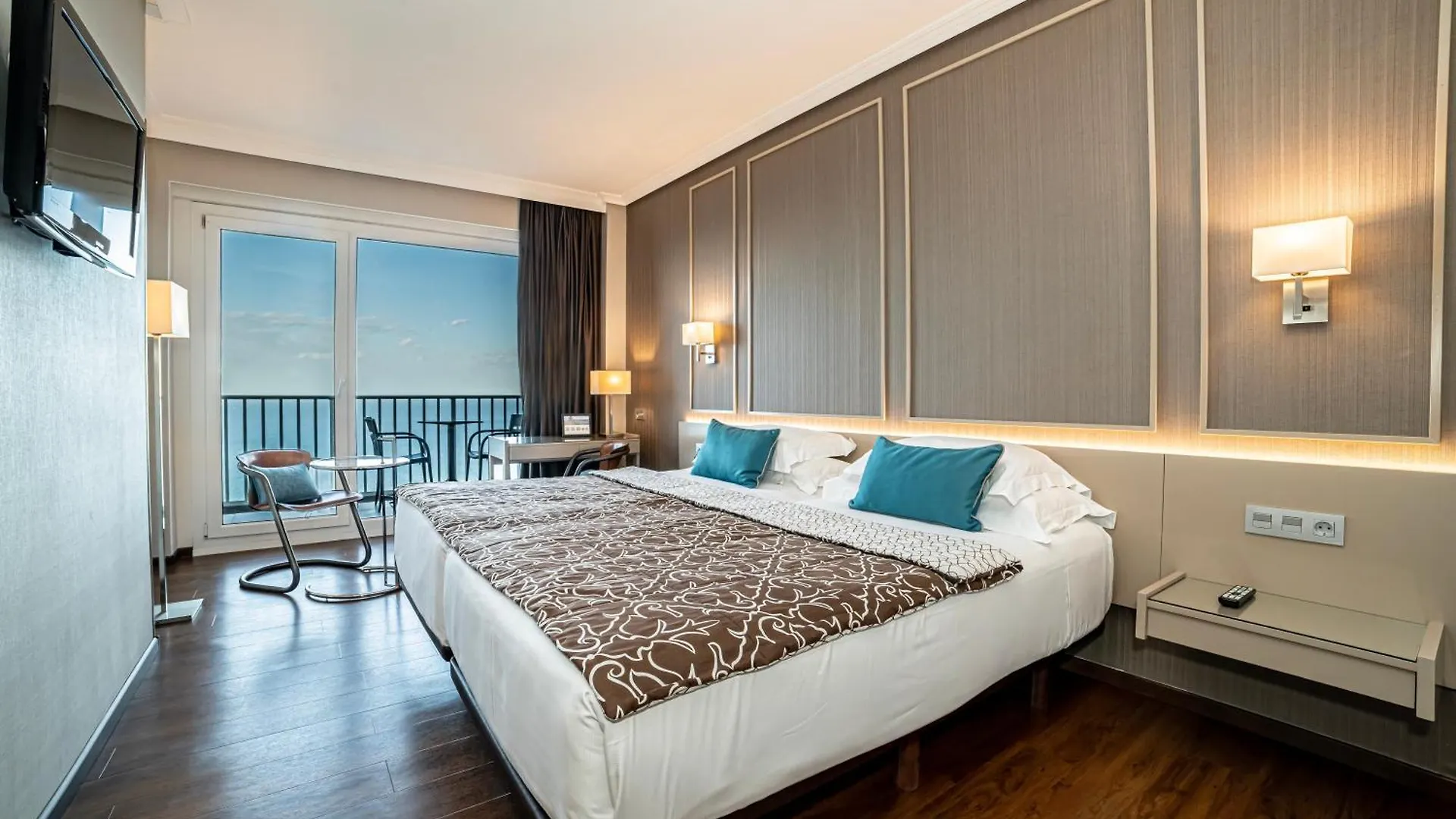 **** Otel Mercure Monte Igueldo San Sebastián İspanya
