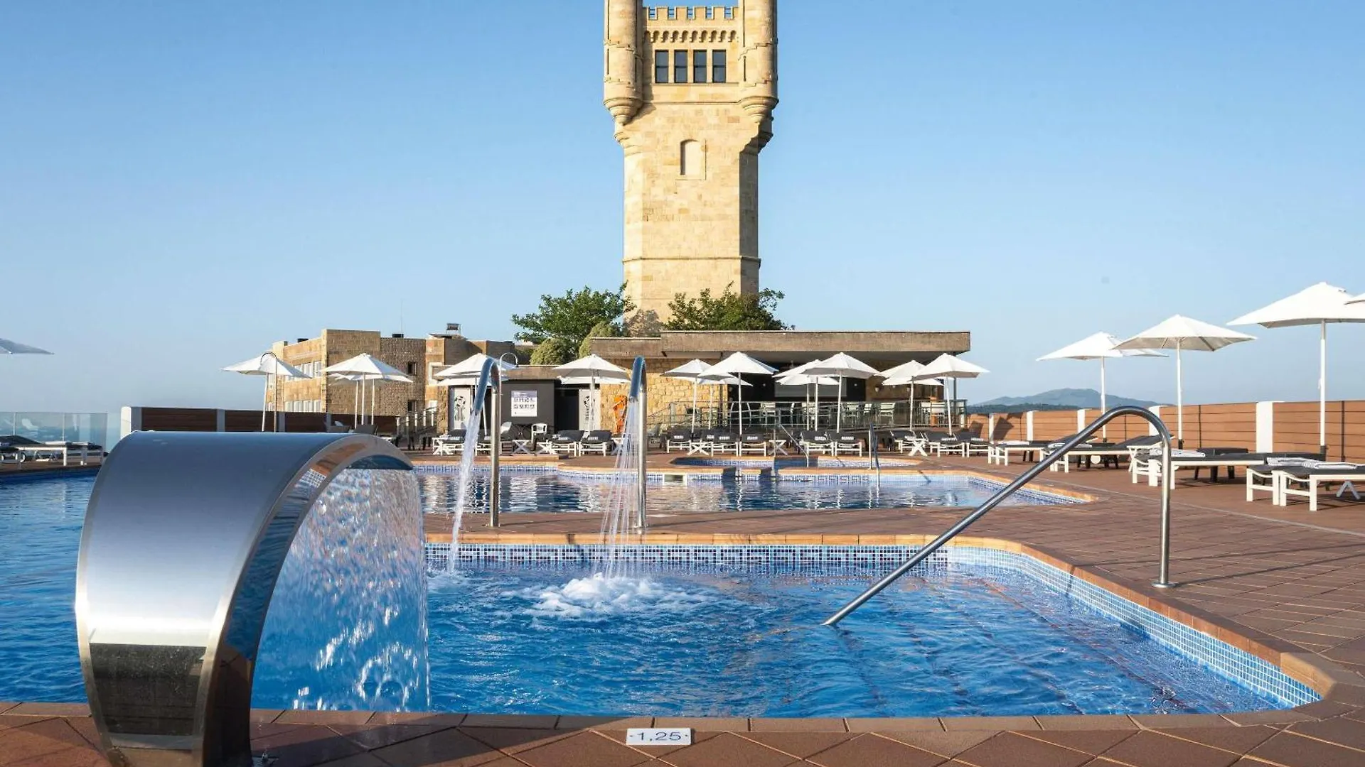 Mercure Monte Igueldo San Sebastián Otel