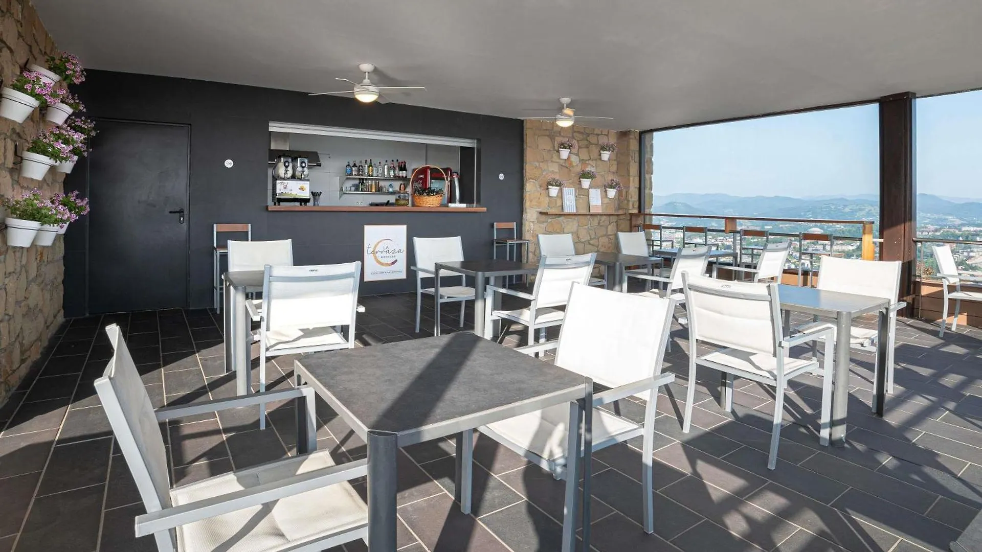 **** Otel Mercure Monte Igueldo San Sebastián İspanya