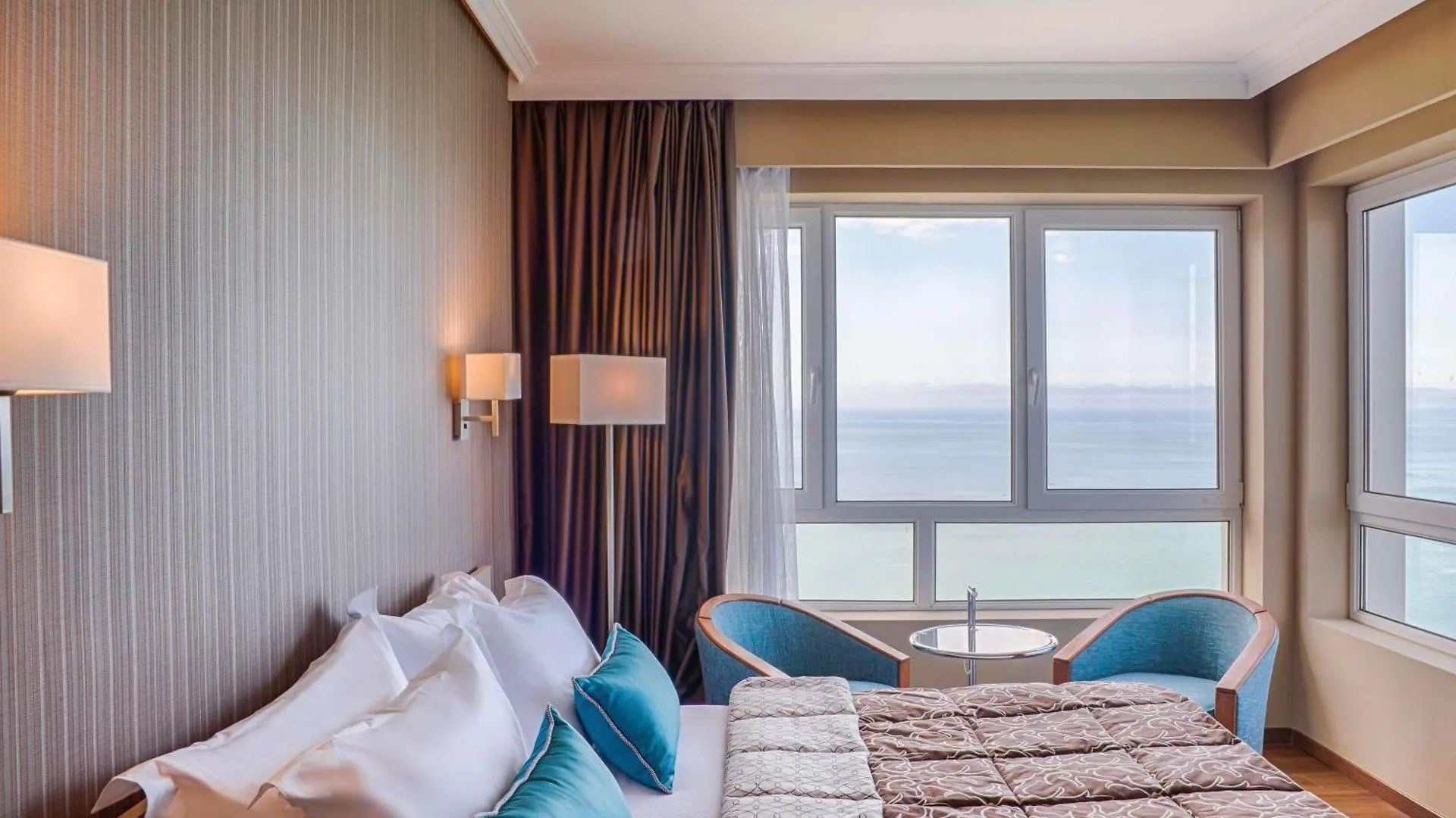 **** Otel Mercure Monte Igueldo San Sebastián İspanya
